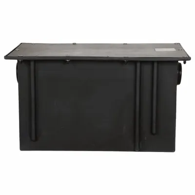 ZURN Grease Interceptor: 50 lb Capacity, 25 gpm Flow Rate, 19 1/2 in Overall Wd - Grease Interceptors