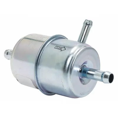 BALDWIN FILTERS Fuel Filter: In-Line, 2 in Outside Dia, Cellulose, Chrysler - In-Line Fuel Filters