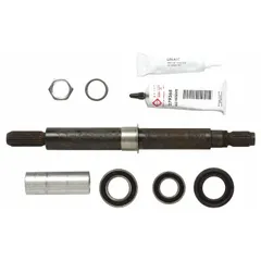 Genuine OEM bearing kit for Whirlpool washing machines. Includes bearings to replace worn components, restoring smooth drum rotation and reducing noise during spin cycles. Suitable for use in residential laundry appliances.