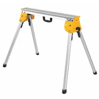 DEWALT Miter Saw Stand: Work Stand Compatible, 36 in Lg, 36 in Wd, 32 in Ht (MPN DWX725)