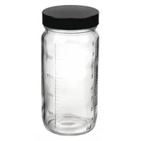 APPROVED VENDOR Mixing/Storage/Sampling Bottle: 240 mL, 58-400, Colorless, 24 Bottles (MPN GLC-01552)