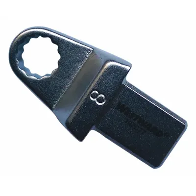 WESTWARD Interchangeable Torque Wrench Head: 9mm x 12mm Drive Size, 8 mm Size - 12-Point Box End Torque Wrench Heads