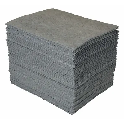 CONDOR Sorbent Pad: 78 1/16 oz Volume Absorbed Per Pad, 19 in x 15 in Pad Size (L x W) - Sorbent Pads