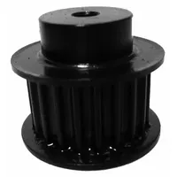 APPROVED VENDOR Timing Pulley: Modified Curvilinear, Plain, For GT Timing Belt Section, 26 Teeth (MPN 26-5P15-6FS5)
