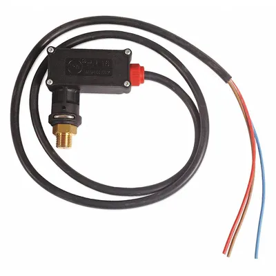 MI-T-M Pressure Switch: Mfr Part # 22-0243, Steel/Brass/Plastic - Assorted Parts & Accessories