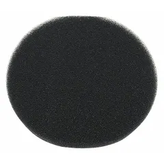 The Parker ESVF2 is a vent filter replacement part for compressed air treatment systems. It is designed for use with Parker ES2500 and SE series equipment to filter particulates and moisture from vented air in industrial pneumatic applications.