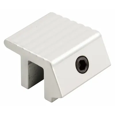 PRIME-LINE Window Lock: Clamp Lock, Handle Included, Non-Handed, 1/2 in Overall Lg - Sliding Window Locks