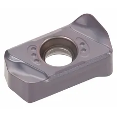 Indexable milling insert with geometry LNMU0303ZER-MJ and grade AH725, designed for specialty and nonstandard milling operations. Suitable for precision machining where tight tolerances and surface finish are required.
