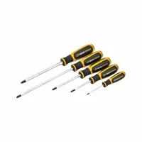 GEARWRENCH Screwdriver Sets: 1-10 Pieces, 5 Pieces, Phillips Tip, #0/#1/#2/#3 Tip Size, Tray (MPN 80052H)