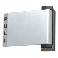 KABA ILCO Deadlatch Handle: Paddle, Aluminum (MPN 459-02-00-628)