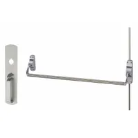 VON DUPRIN Surface Vertical Rod: 44 in Max Door Wd, Chrome (MPN 8827TP-F US26D)