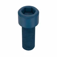 Socket Head Cap Screw: M16x2.00 Thread Size, 40 mm Lg, Std, Blue Phosphate, Alloy Steel, 5 PK (MPN UST176297)