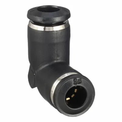 AIGNEP USA Push-to-Connect x Push-to-Connect Tube Fitting - Nylon & Nickel-Plated Brass Tube Fittings