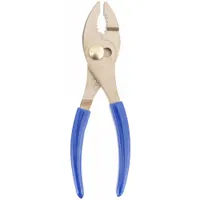 Slip Joint Plier: Non-Sparking, 3/8 in Max Jaw Opening, 6 1/2 in Overall Lg, 1 in Jaw Lg, 6 - 8 in (MPN P-30)