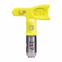 GRACO Airless Spray Gun Tip: Tips for Airless Spray Guns, Airless Spray Gun Tip, 0.017 in Tip Size (MPN LP217)