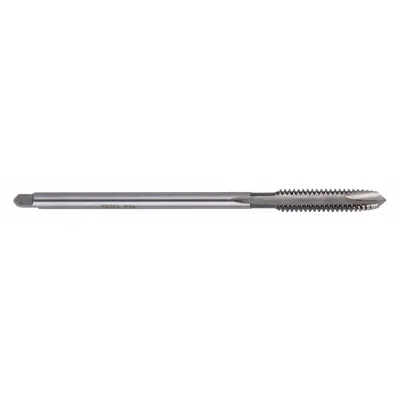 REGAL CUTTING TOOLS Pulley Tap: #8-32 UNC, H3 / 2B, 2 Flute, Plug Chamfer - Spiral-Point Extension Taps