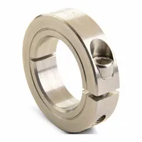 RULAND MANUFACTURING Shaft Collar: 1-Piece, Inch, Round, Clamp-On, 1 7/8 in Bore Dia, 316 (MPN CL-30-ST)