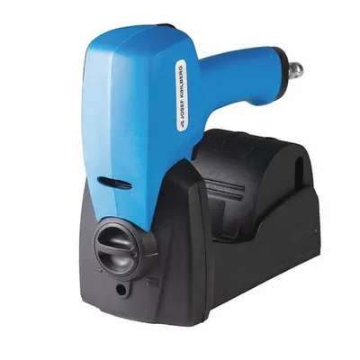 KIHLBERG Box Stapler: For Wide Crown, For 3/4 in/5/8 in Staple Leg Lg, 150 Staple Capacity - Pneumatic Hand-Operated Box Staplers