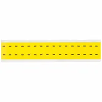 Punctuation Label: 5/8 in Character Ht, Indoor Only, Non-Reflective, Gothic, Black, Dash (-), Black (MPN 3420-DSH)