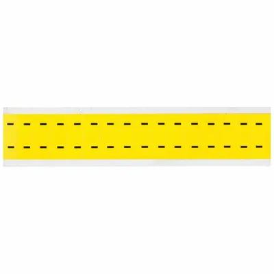 BRADY Punctuation Label: 5/8 in Character Ht, Indoor Only, Non-Reflective, Gothic - Repositionable Letters & Numbers