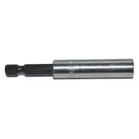 ZEPHYR Bit Holder: Bit Holder, Power, 1/4 in Compatible Bit Size, Hex Compatible Bit Shank, 100 PK (MPN ZM81-100PK)