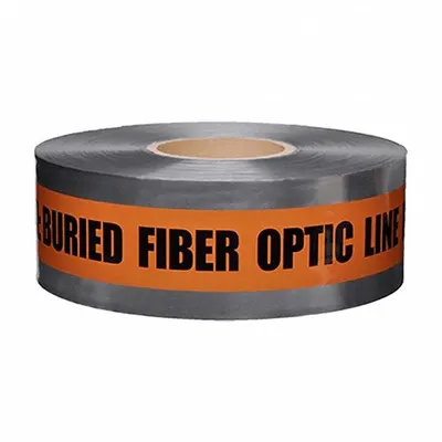 OEM Orange Aluminum Underground Marking Tape - Orange Cable Line Underground Marking Tape
