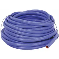 FLEXTECH Heater Hose: 3/4 in Hose Inside Dia., 100 ft Hose Lg, Blue, Silicone, Silicone (MPN HH-075 X 100-)
