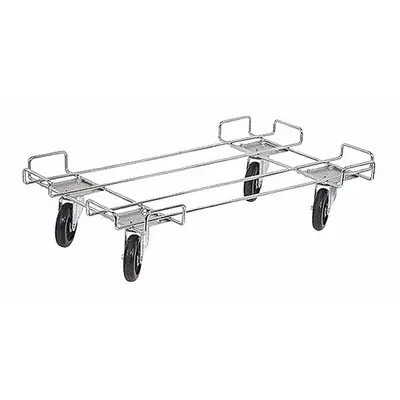 OEM Dolly Base: Garbage Bins - Dolly Bases for Wire Shelving
