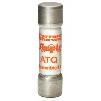 MERSEN Fuse: ATQ Series, Midget, Time-Delay, 9 A, 500 V AC, 13/32 in x 1 1/2 in, Non-Indicating (MPN ATQ9)