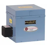 LK INDUSTRIES Block Heater: 17 in Overall Dp, 19 in Overall Ht, 15 in Overall Wd, 22°C Op Temp - Min (MPN LAB-H-A110)
