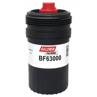 BALDWIN FILTERS Fuel Filter: Spin-On, 4 in Outside Dia, 1 1/8 in Inside Dia, S102 x 4 Thread Size (MPN BF63000)