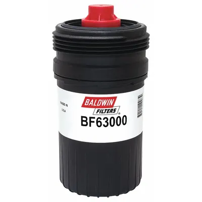 BALDWIN FILTERS Fuel Filter: Spin-On, 4 in Outside Dia, 1 1/8 in Inside Dia - Spin-On Fuel Filters