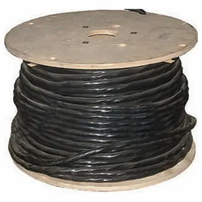 SOUTHWIRE Bus Drop Cable, 14 AWG, 4 Conductors, 500 ft, PVC Shielded - Tray Cables
