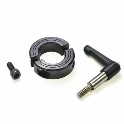 RULAND MANUFACTURING LV-MSP-75-F Steel Two-Piece Clamping Lever - Steel Two-Piece Clamping Lever Shaft Collars