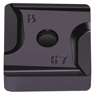 WALTER Square Milling Insert: SNEX1204PNR-B67 (MPN 7038959) - Square (S) Indexable Milling Inserts