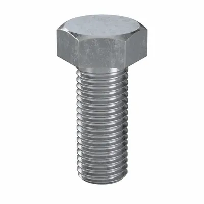 LINDSTROM Hex Head Cap Screw: Steel, Class 8.8, Zinc Plated, M16, Metric, 40 mm lg - Class 8.8 Steel Hex Head Cap Screws