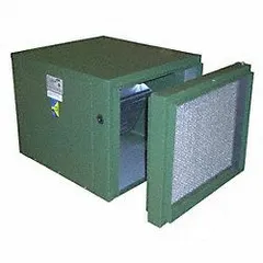 Unassembled belt-drive blower with drive pack, featuring a 12 3/4-inch wheel and open dripproof motor enclosure. Delivers 2,640 cfm at 0.250 in SP with a 3/4 hp, 115/230V AC, single-phase motor. Suitable for industrial ventilation, exhaust, and air movement in HVAC systems and commercial buildings.