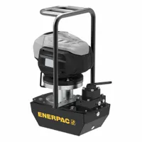 ENERPAC Electric Pump: 10,000 psi Max. Op Pressure, 32 cu in/min Max. Flow Rate, 1 2/5 hp Max. HP (MPN ZC3308JE)