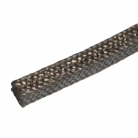 APPROVED VENDOR Rope-Style Compression Packing Seals: Carbon, Graphite/Silicone Lubricant, 3/8 in (MPN ZUSA-CP-688)