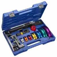 YELLOW JACKET Alloy Deluxe Ratchet Hand Bender: 12 Total Pcs, Miscellaneous Tools, Tool Case (MPN 63325)