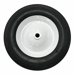 Replacement wheel component for Parker hydraulic filtration systems. Designed to support maintenance and repair of industrial hydraulic systems. Use with compatible Parker filtration equipment.
