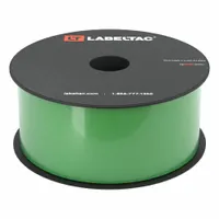 LabelTac Pro Model Reflective Supply: 2 in x 75 ft, Vinyl, Green (Gloss), Indoor/Outdoor (MPN LT205RF)