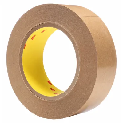 3M Transfer Tape: 1 1/2 in Wd, 60 yd Lg, 2 mil Thick, Kraft Paper, Acrylic - General Purpose Adhesive Transfer Tape