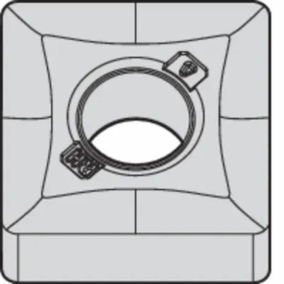 WIDIA Square Turning Insert: SNMG642RH - Square (S) Indexable Turning Inserts