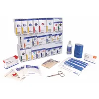Complete Refill or Kit: 273 Components, 50 People Served, ANSI/ISEA Z308.1-2021 (MPN 91132-021)