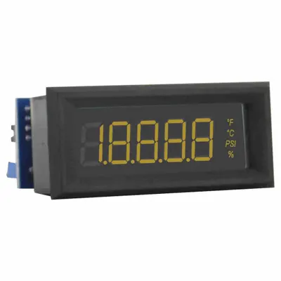 Dwyer Digital Panel Meter: 19,999 Display Span - Max, 12 V DC – 24 V DC - Differential Pressure Controllers