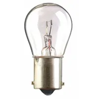 APPROVED VENDOR Incandescent Bulb: Incandescent, Single Contact Bayonet (BA15s), (S) Sign, S8, White (MPN 7511-10PK)