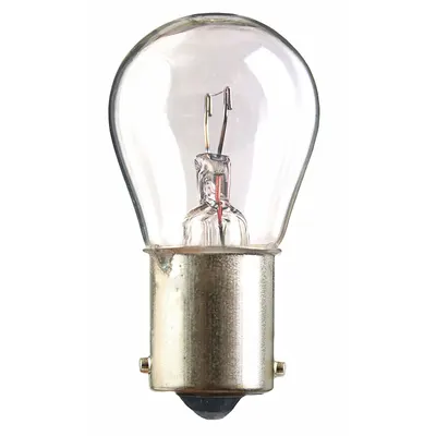 OEM Incandescent Bulb: Incandescent - BA15s Single-Contact Bayonet Base Lamps
