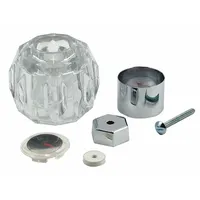 Handle Repair Kit: Powers, For Biltmore 800 Series, Knob Handle, Use with Hot/Cold Water Temp (MPN 800-200)