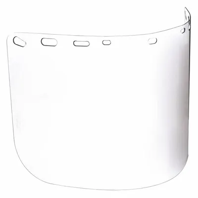 BULLARD 840P Clear Polycarbonate Heat-Resistant Replacement Visor - Heat-Resistant Replacement Visors